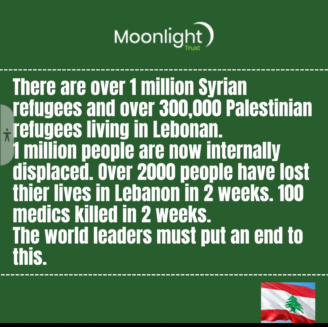 Impact of the bombing: Humanitarian crisis at its worst !